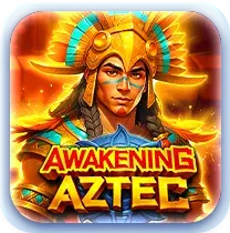 VertexPlay Slot Logo - Awakening Aztec